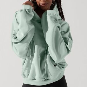 Popflex Pullover Cloud Hoodie - Mint green Xs small
